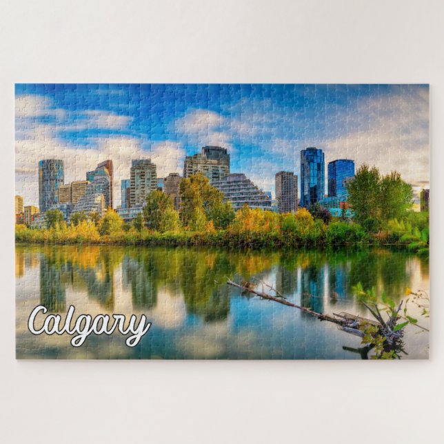 Puzzle Belle Calgary, Alberta, Canada (Horizontal)