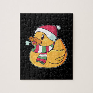 Puzzle Belle Canard de canard Noël