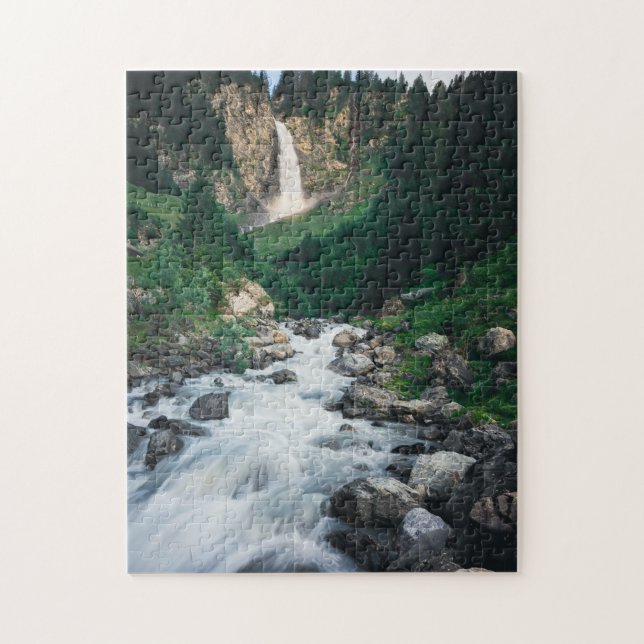 Puzzle Belle cascade (Vertical)