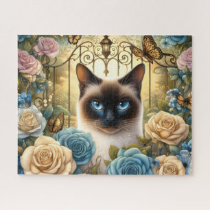 Puzzle Belle Chat Siamois