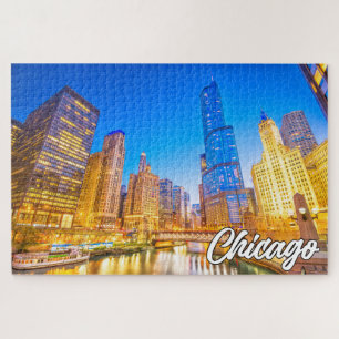 Puzzle Belle Chicago, Illinois, États-Unis