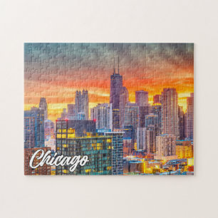 Puzzle Belle Chicago, Illinois, États-Unis