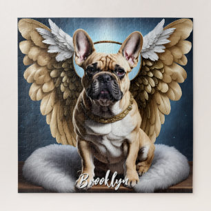Puzzle Belle Chien à tête et Ange