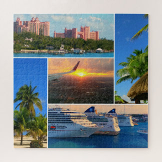 Puzzle Belle collection Bahamas/Caraïbes