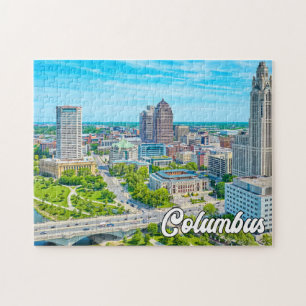 Puzzle Belle Columbus, Ohio, États-Unis