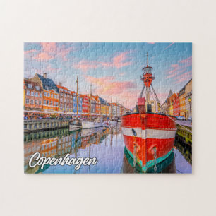 Puzzle Belle Copenhague, Danemark