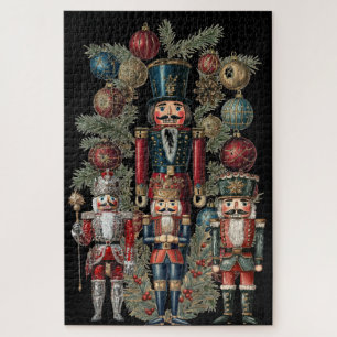 Puzzle Belle Costumed Nutcrackers Festive
