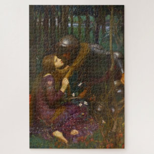 Puzzle Belle Dame Sans Pitié