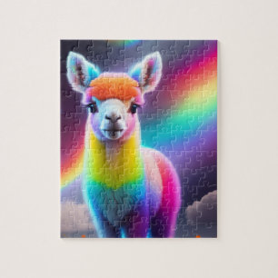 Puzzle Belle Douce Colorée Cute Llama