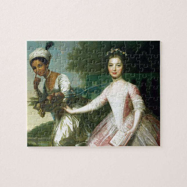 Puzzle Belle et Madame Murray d'Elizabeth de Dido (Horizontal)