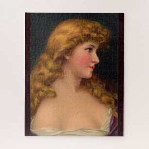Puzzle belle femme du 19ème siècle