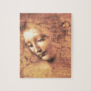 Puzzle Belle femme par Leonardo da Vinci