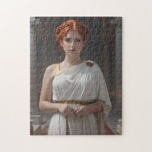 Puzzle Belle femme romaine