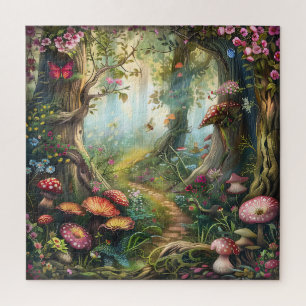 Puzzle Belle forêt enchantée