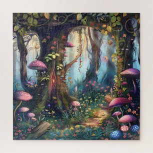 Puzzle Belle forêt enchantée
