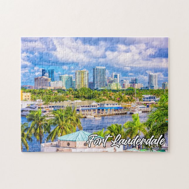 Puzzle Belle Fort Lauderdale, Floride, États-Unis (Horizontal)