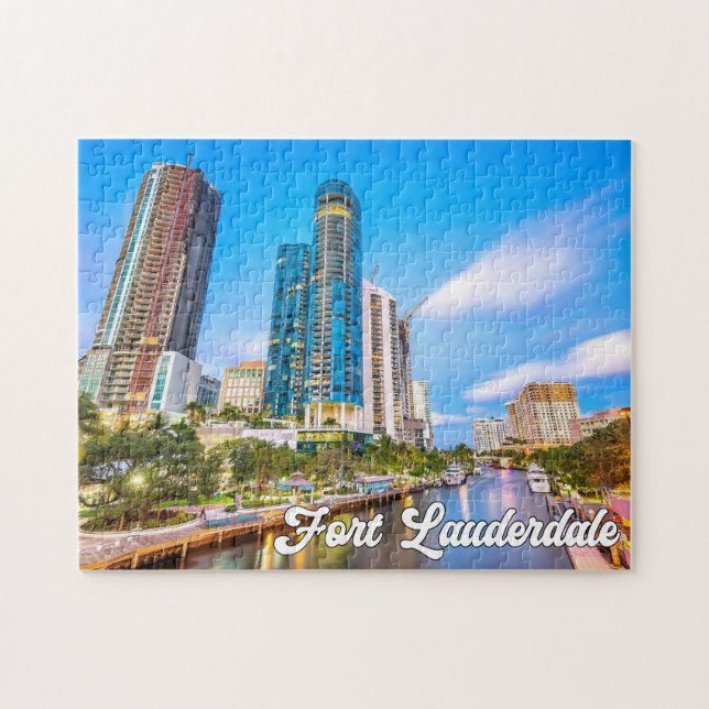 Puzzle Belle Fort Lauderdale, Floride, États-Unis (Horizontal)