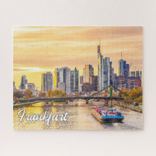 Puzzle Belle Francfort, Allemagne