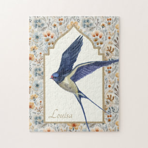Puzzle Belle Grange Swallow Vintage