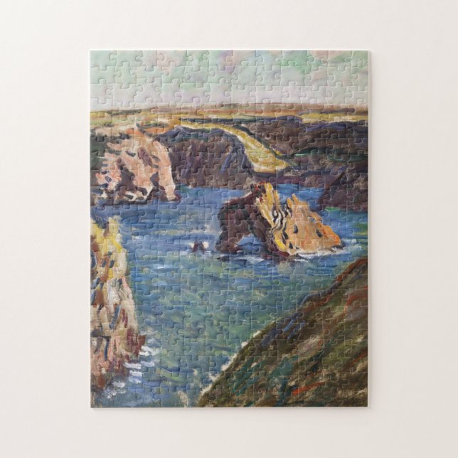 Puzzle Belle-Île Monet (Vertical)