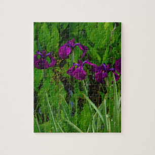 Puzzle Belle Iris Violet
