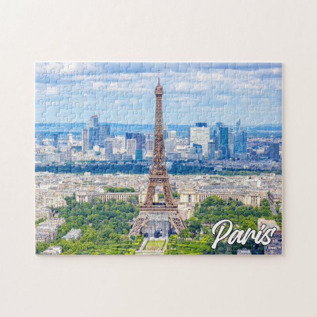 Puzzle Belle Journée À Paris, France (Horizontal)