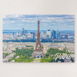 Puzzle Belle Journée À Paris, France