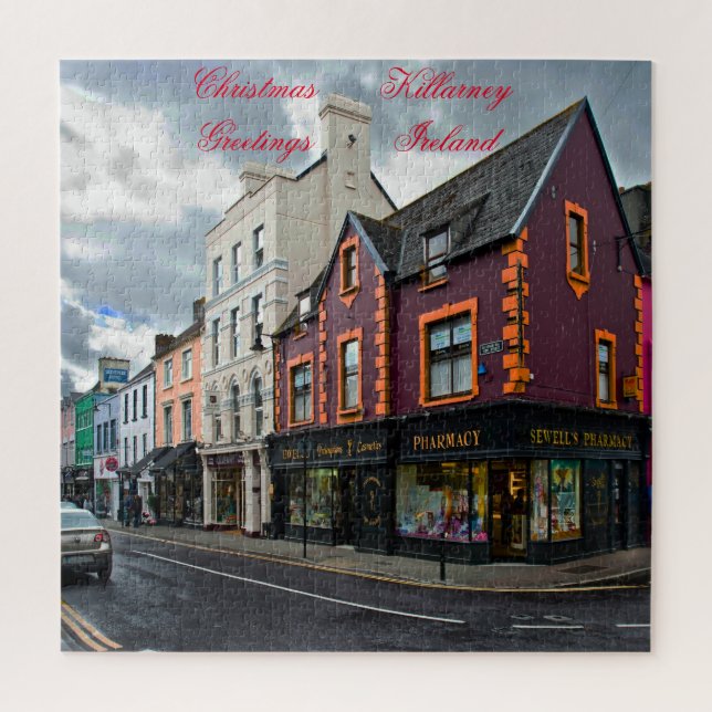 Puzzle Belle Killarney Irlande (Vertical)