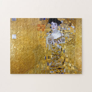 Puzzle Belle La Femme en Or Gustav Klimt