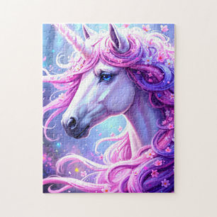 Puzzle Belle Licorne 