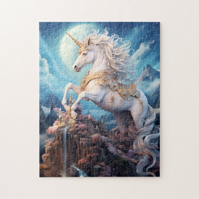 Puzzle Belle licorne (Vertical)