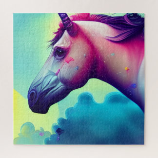 Puzzle Belle licorne