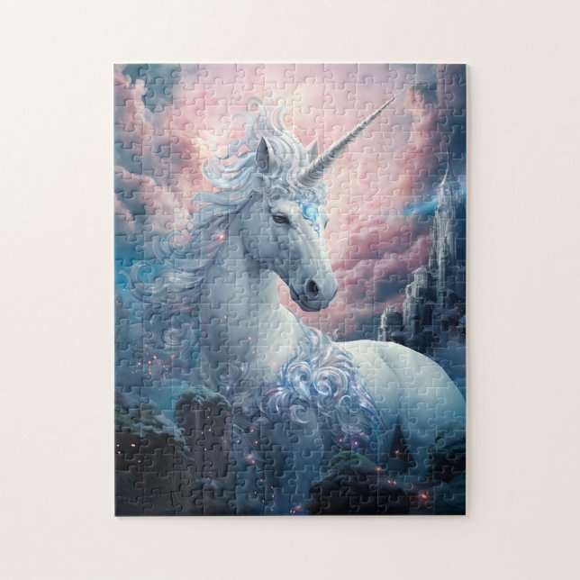 Puzzle Belle licorne (Vertical)