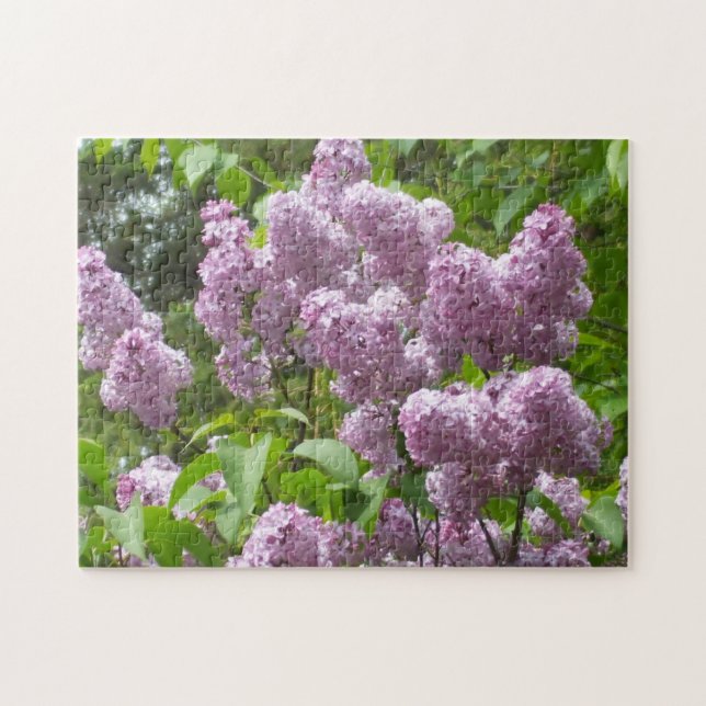 Puzzle Belle Lilacs - Photo Florale (Horizontal)