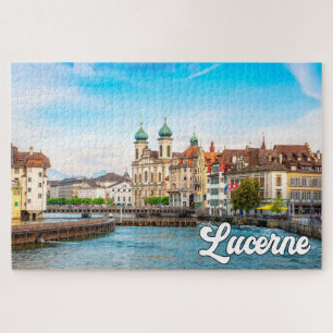 Puzzle Belle Lucerne, Suisse