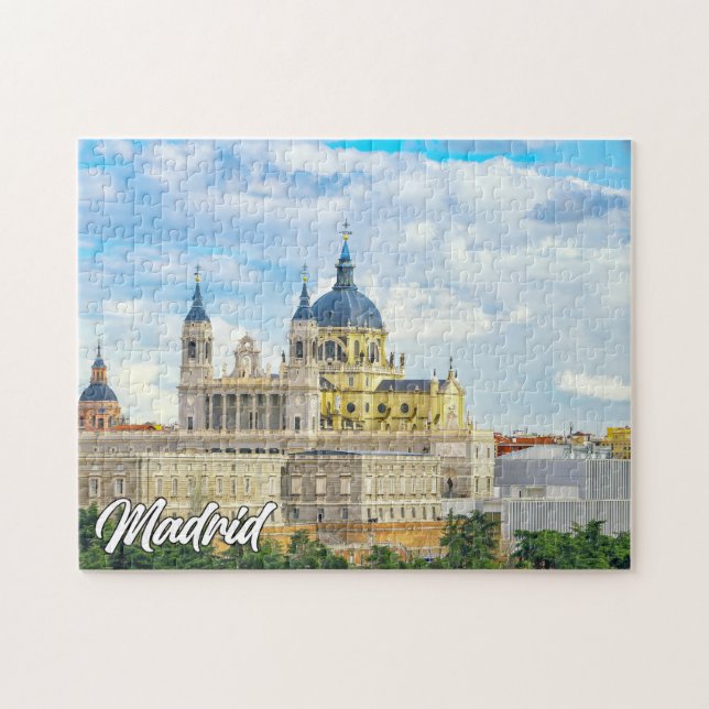Puzzle Belle Madrid, Espagne (Horizontal)