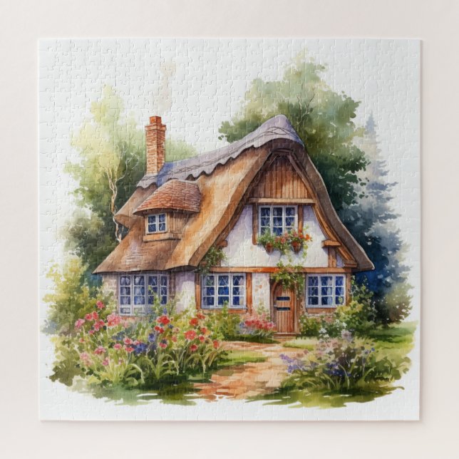 Puzzle Belle maison anglaise (Vertical)