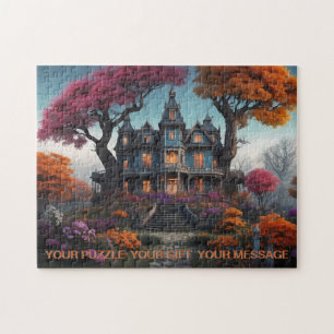 Puzzle Belle Maison & Jardin 