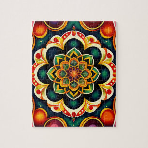 Puzzle Belle Mandala Vintage
