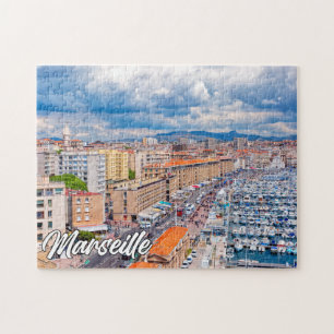 Puzzle Belle Marseille, France