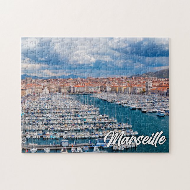 Puzzle Belle Marseille, France (Horizontal)