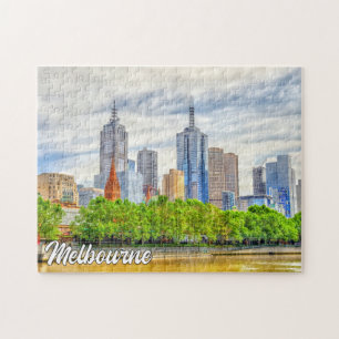 Puzzle Belle Melbourne, Australie