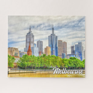 Puzzle Belle Melbourne, Australie