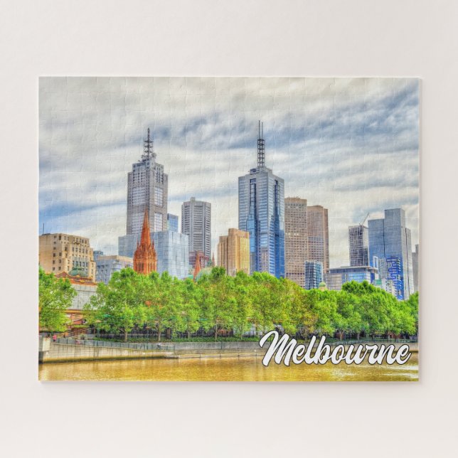 Puzzle Belle Melbourne, Australie (Horizontal)