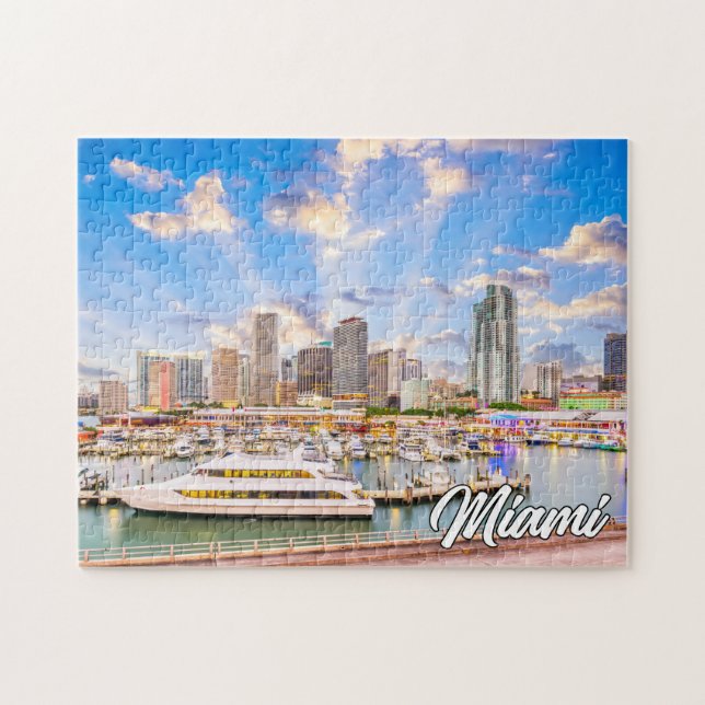 Puzzle Belle Miami, Floride, USA (Horizontal)