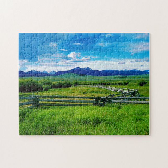 Puzzle Belle Montana (Horizontal)