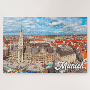 Puzzle Belle Munich, Allemagne