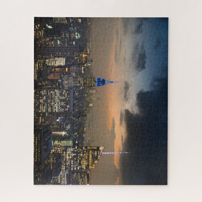 Puzzle Belle New York Soirée Skyline (Vertical)