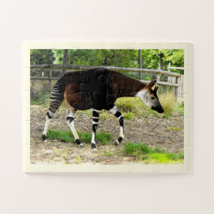 Puzzle Belle Okapi