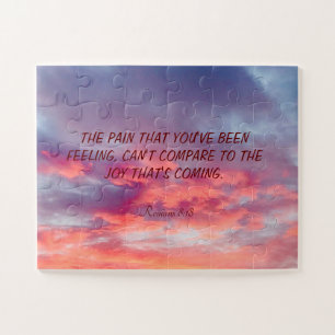 Puzzle Belle Orange rouge et rouge coucher de soleil La B